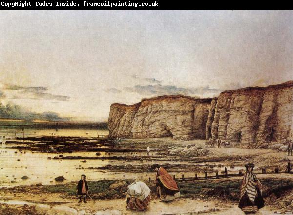 William Dyce Pegwell Bay in Kent.